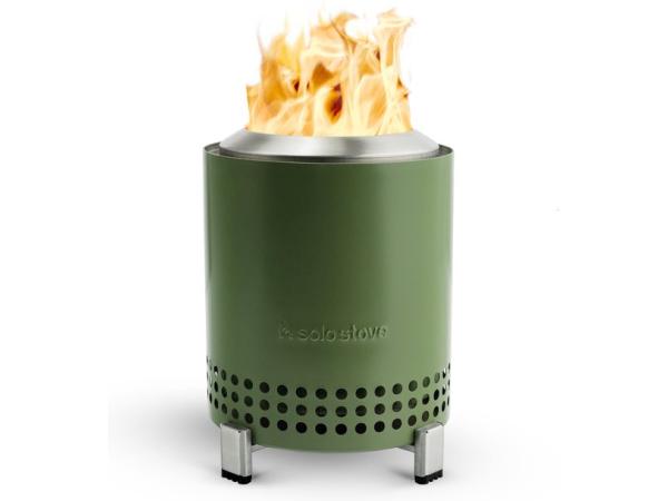 Solo Stove Mesa Tafelvuurplaats Groen
