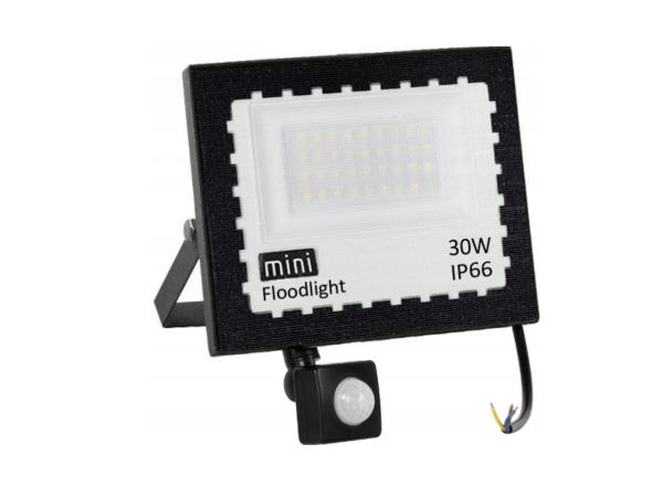 LED Floodlight met Bewegingssensor -30W- Schijnwerper - IP67