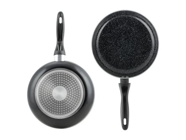 Hapjespan Keramisch - 26 cm - 3-laags anti-aanbaklaag!