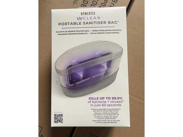 Doos van 12 portable UV cleaner