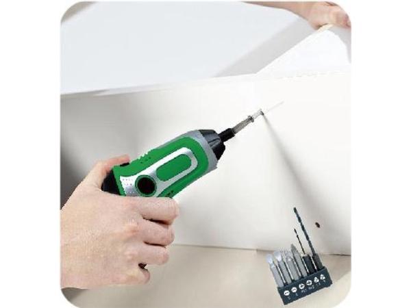 Hofftech accu schroefmachine met flesopener