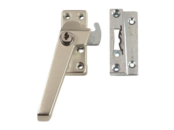 2x AXA Type: Raamsluiting 6 stuks - Metaal - Zilver