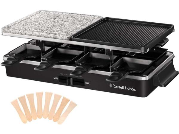 Russell Hobbs Multi Raclette 3-in-1 8 personen 1400 W
