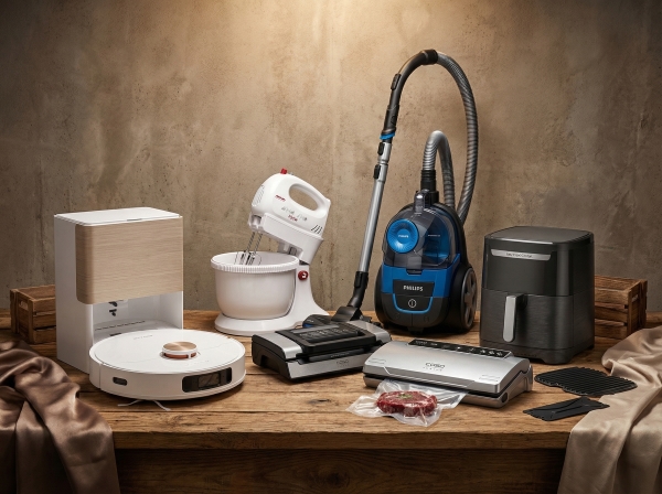 Nieuw & Retour : DREAME, irobot, Siemens, De’Longhi & meer!