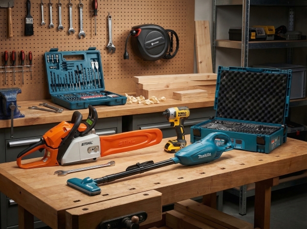 Gereedschap & Werkplaats Veiling | Makita, DeWalt, STIHL & Machines