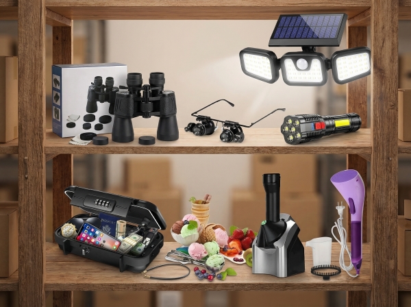  Nieuwe en retour artikelen 