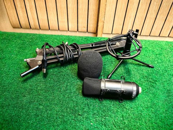 Trust Gaming Microfoon Met Arm - In Nette Staat