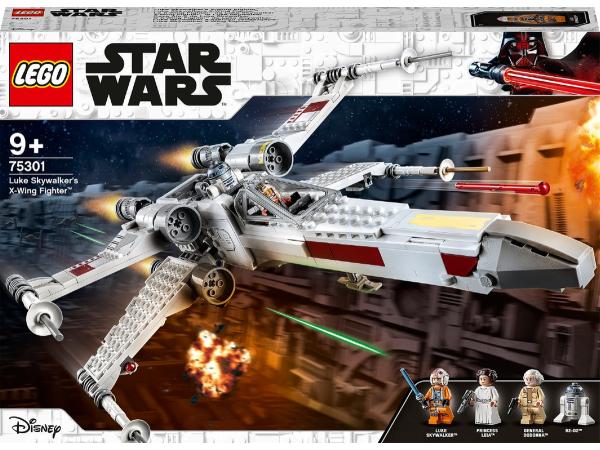 LEGO Star Wars Luke Skywalker’s X Wing Fighter - 75301