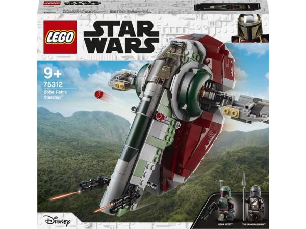 LEGO Star Wars Boba Fett’s Sterrenschip - 75312