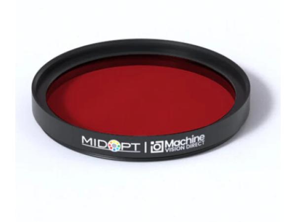 MidOpt BP635-49 Breedband lichtrood doorlaatfilter