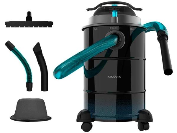 Cecotec Conga Ash 6000 Easy Go Home XL - Alleszuiger 30L