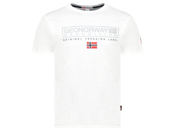Geographical Norway Jasic Shirt Wit - XXL