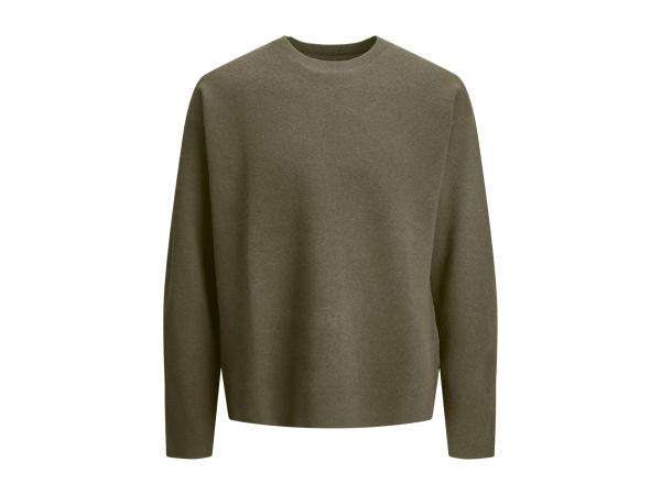 Jack &amp; Jones Bradfort Knit Crew Neck Sea Turtle - XL