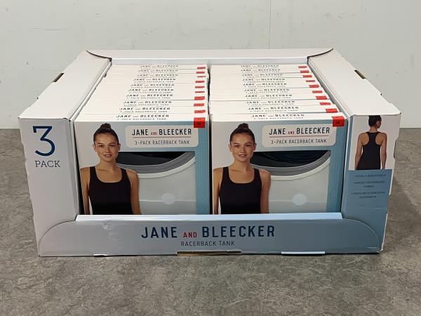 Jane and Bleecker sporttop maat M 20x 3-pack Racerback