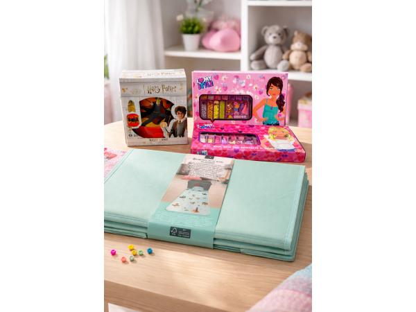 Speelgoed mix: Harry Potter lamp, sieraden sets & playmat