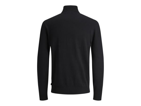 Jack &amp; Jones Emil Knit Roll Neck Zwart - M
