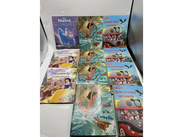 Partij Disney kinderboeken: Frozen, Jungle Book, Mickey