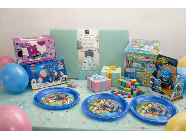 Partij kinderspeelgoed Paw Patrol, Minnie & knutselset