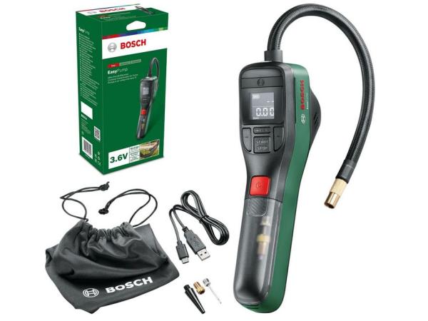 Bosch elektrische fietspomp luchtpomp minicompressor