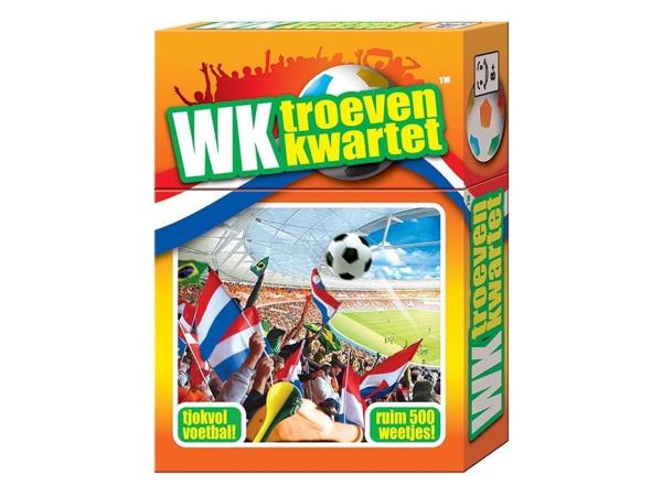 12x Nova Carta – WK troeven kwartet
