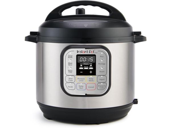 Instant Pot IP-DUO60 - 7-in-1 - snelkookpan - 5,7 l - 1000W