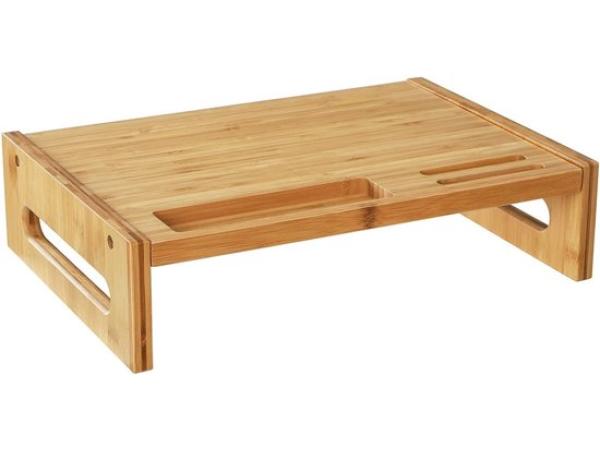 iBella Living laptop standaard bamboo