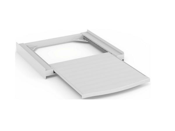 XAVAX Tussenstuk wasmachine/droger met uittrekbare plaat