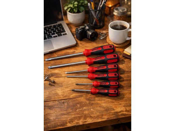 setje schroevendraaiers 6 stuks 