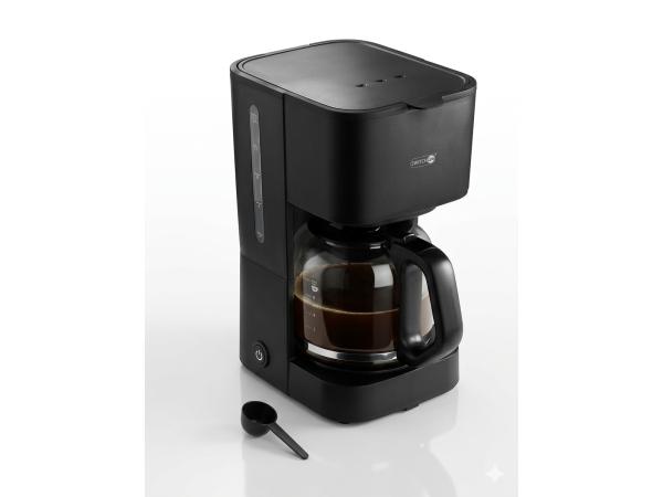 Switch On filterkoffiezetapparaat 1000w Zwart