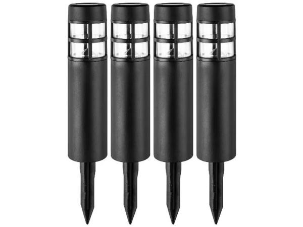 Livarno Home LED Solar Tuinlampen Set