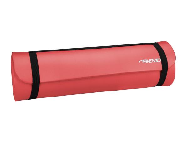 Avento Fitness/Yoga Mat NBR - Roze - 183 x 61 x 1.2 cm