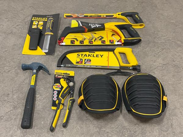 Verzendveiling | Stanley, Vito gereedschap, werkschoenen