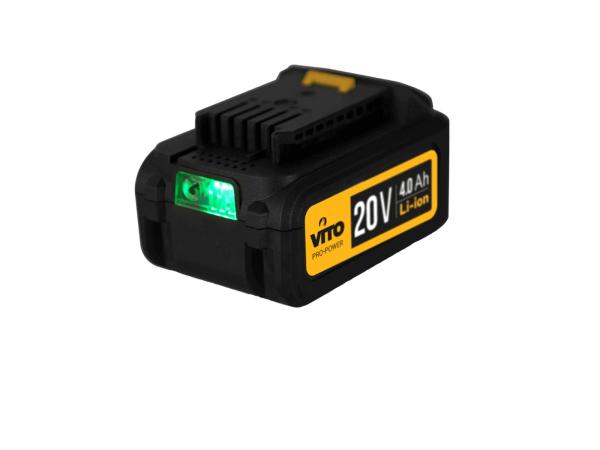 2x Vito accu 20V 4.0Ah Pro-Power