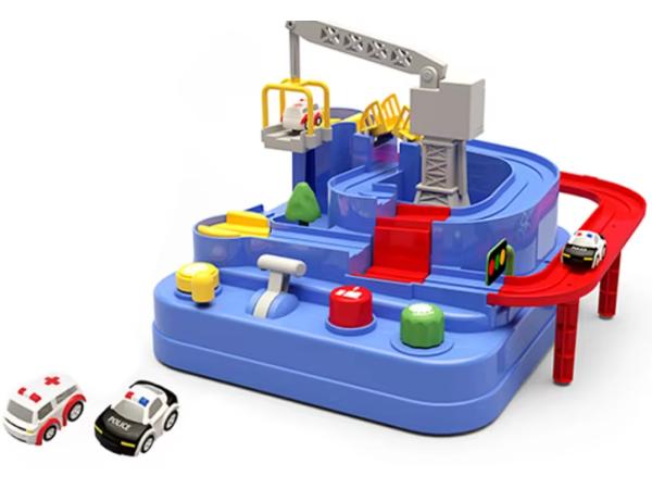 Rescue City Auto-Stad - Kinderspeelgoed