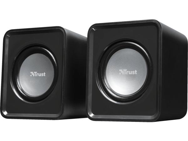 Trust Leto 2.0 - Speakerset - USB voeding - Zwart