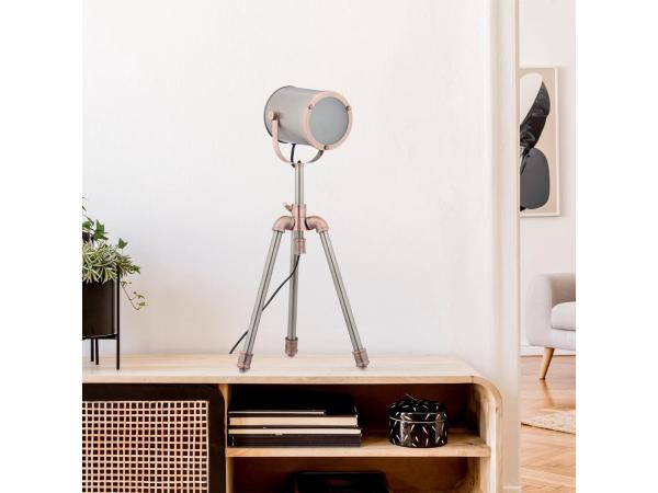 Tafellamp spotlight - driepoot lamp