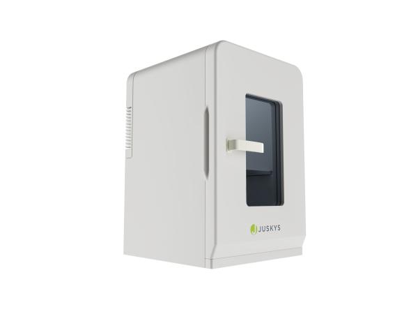 Mobiele Mini-Koelkast 2 in 1 - 15 Liter - Wit