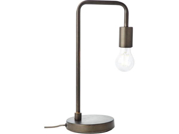 Brilliant Tafellamp Fila industrieel zwart 40cm E27