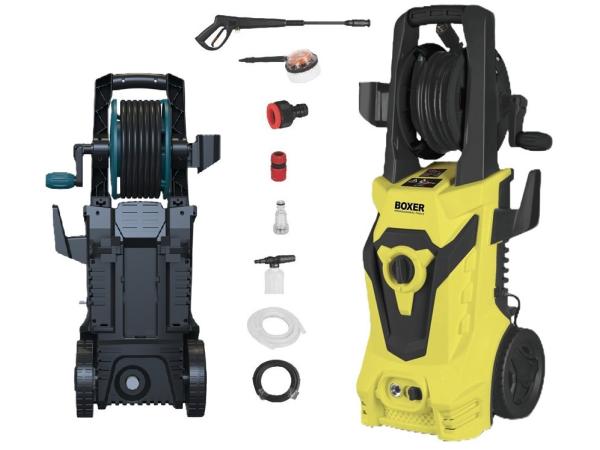 Boxer HogeDruk Spuit Met Slang - 360 Bar - 2800 Watt