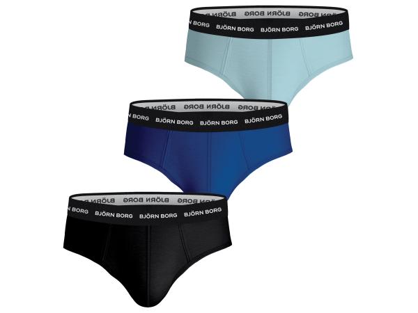 Bjorn Borg 3-Pack Slips - S
