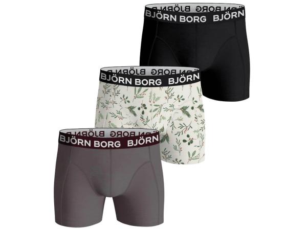 Bjorn Borg 3-Pack Boxers - S
