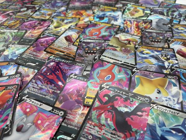 50x Pokémon Collectie V Japans