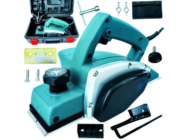 Elektrische Hout Schaafmachine 1800W - 0-3mm Diepte