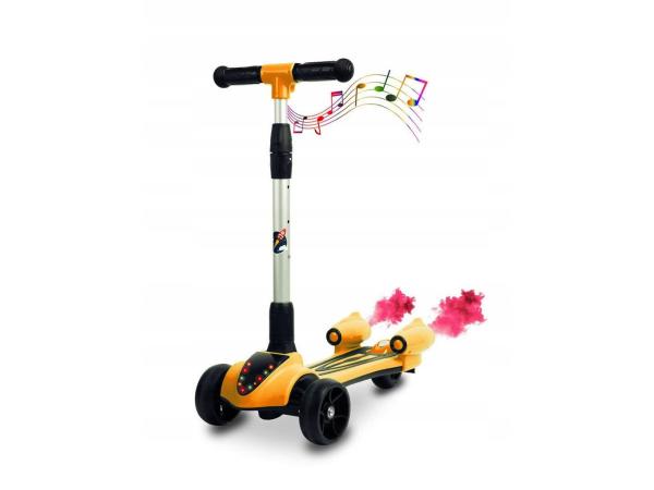 Kinderstep met Geluid en LED verlichting-Bluetooth functie