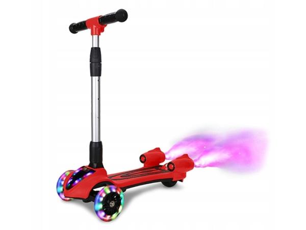 Kinderstep met Geluid en LED verlichting-Bluetooth functie