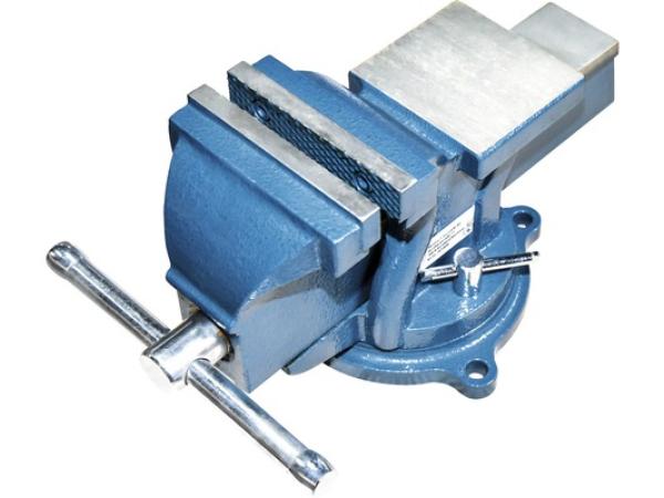 Bankschroef 125MM - 360 Graden Draaibaar - Met Aambeeld