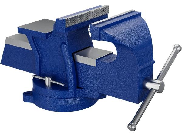 Professionele Bankschroef 200 mm – 360° Draaibaar - Aambeeld