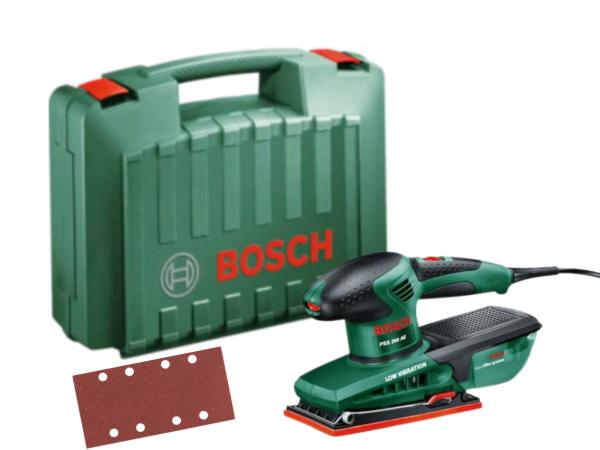 Bosch vlakschuurmachine 250W PSS250AE