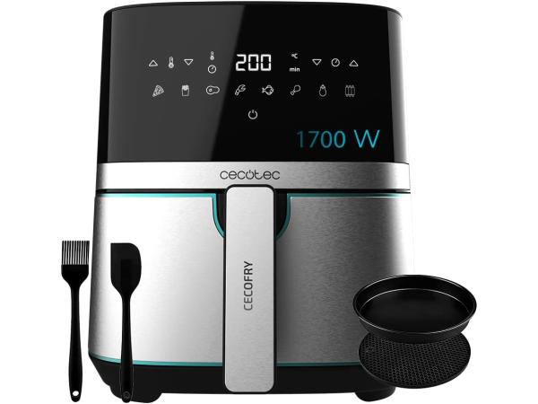 Cecotec Cecofry 5500 Pro - airfryer - 1700 W - 5,5L