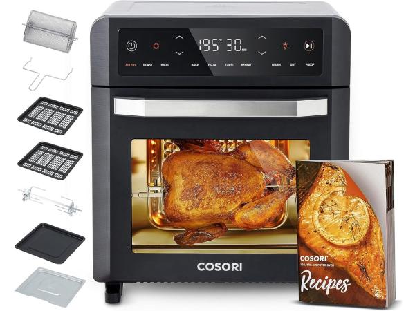 Cosori CAF-R121-SUS Airfryer 12L - 1800 W (Deukje)